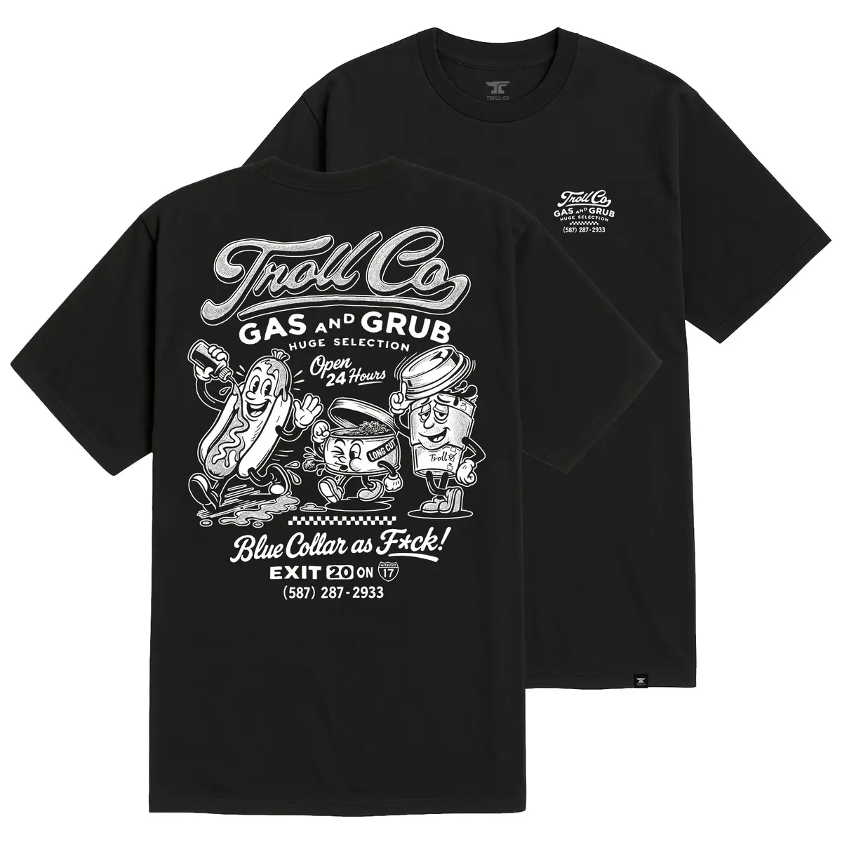 Men's Gas And Grub T-Shirt 1