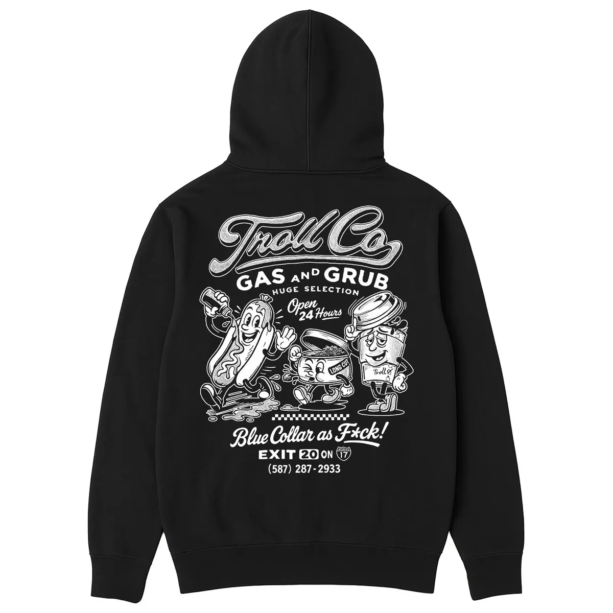 Men's Gas And Grub Hoodie 3