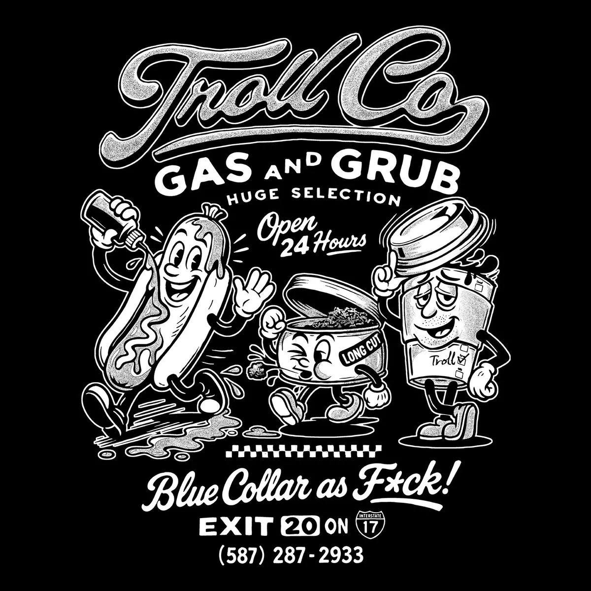 Men's Gas And Grub Hoodie 4