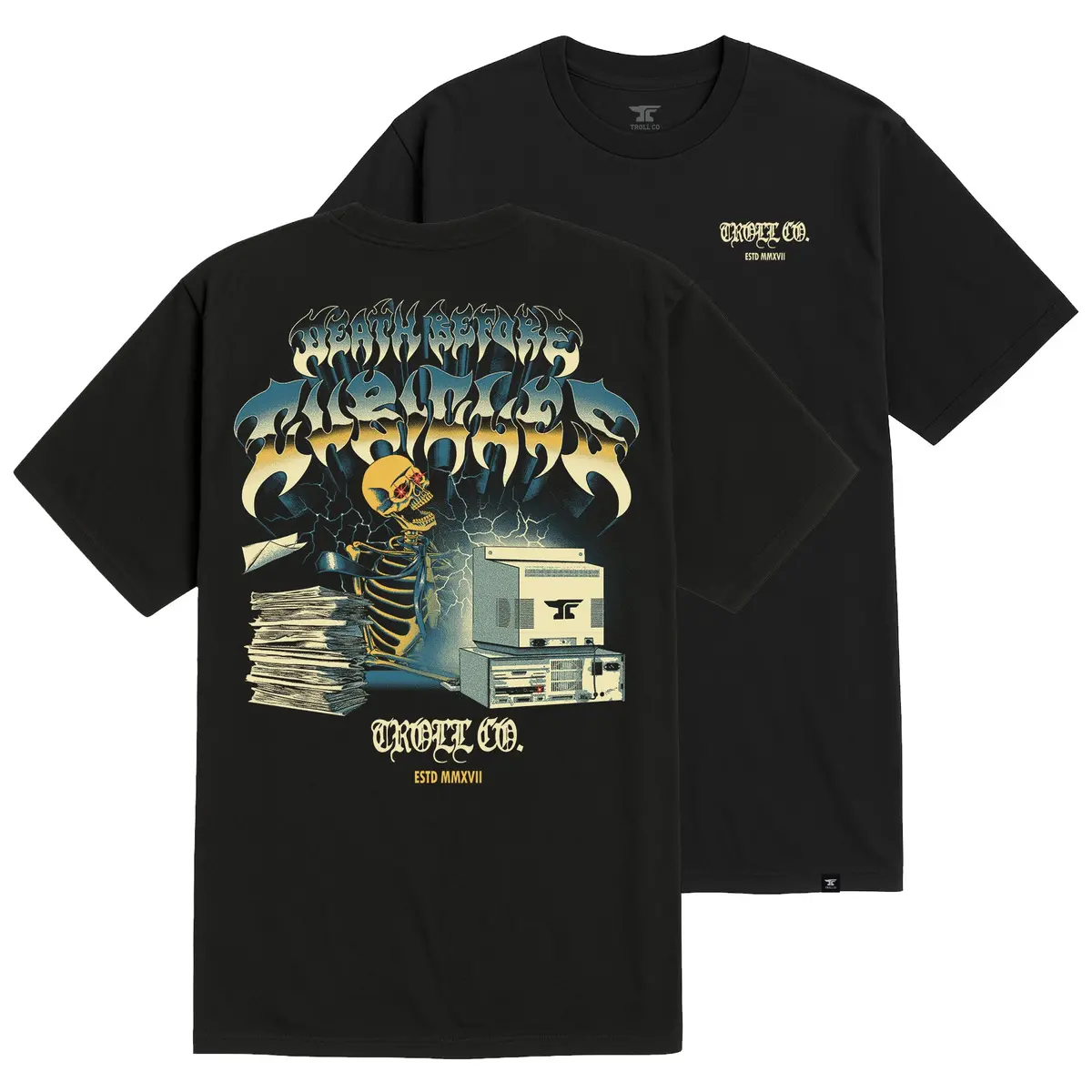 Men's Dbc Cpu T-Shirt 1