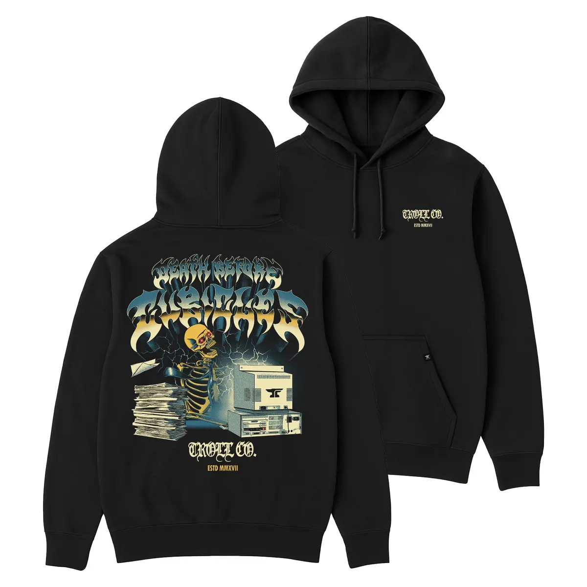 Men's Dbc Cpu Hoodie 1