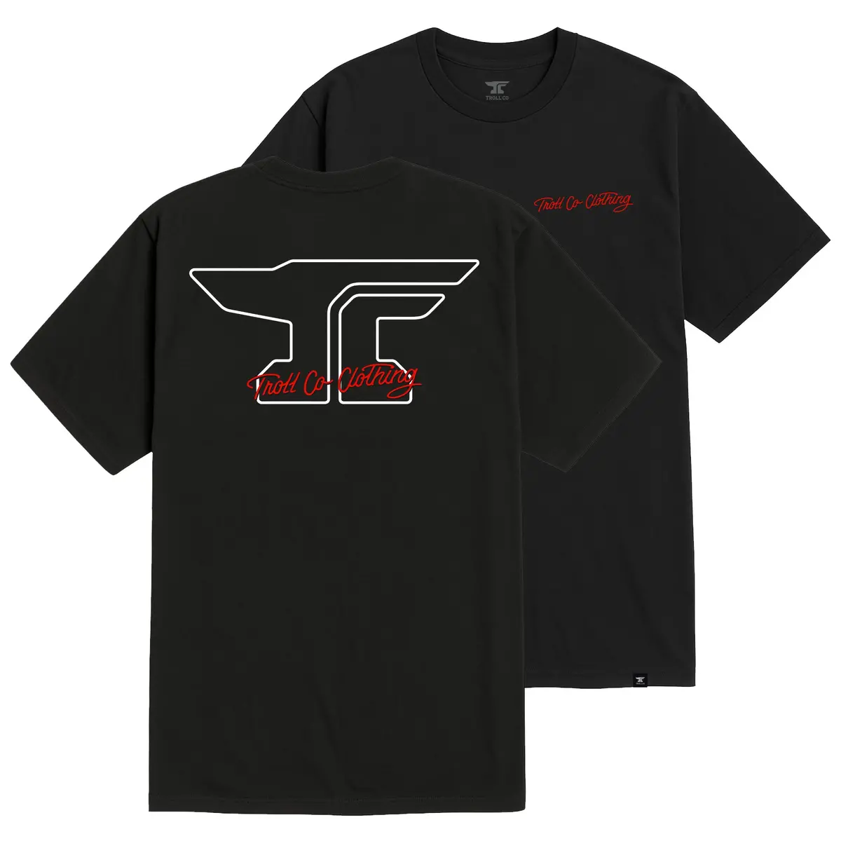 Men's Anvil Scripted T-Shirt 1