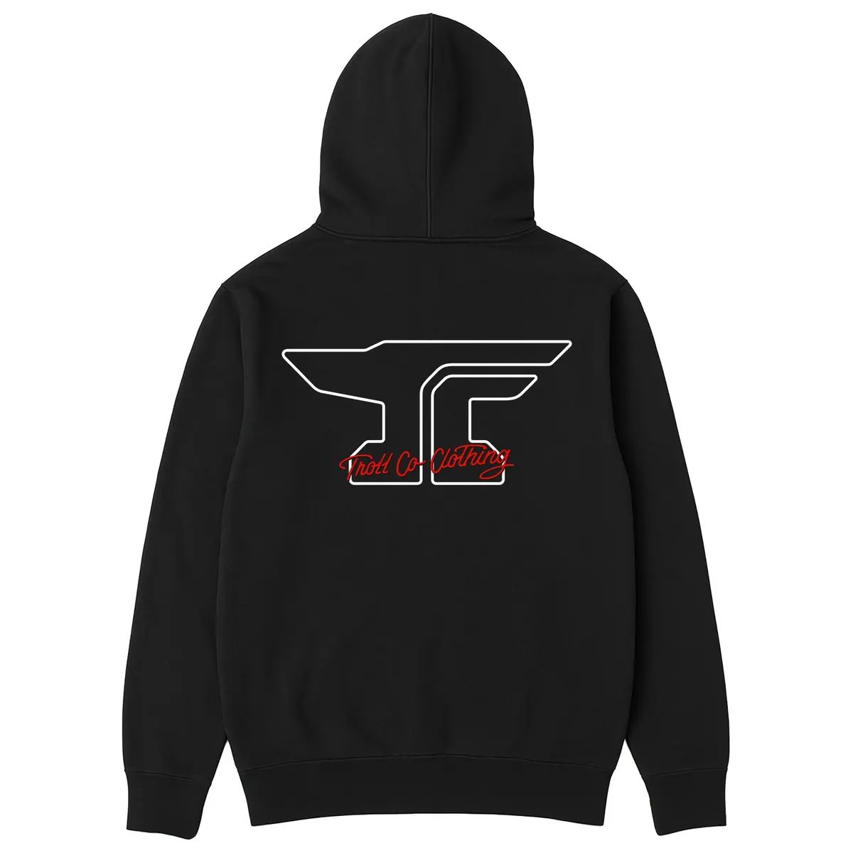 Men's Anvil Scripted Hoodie 3