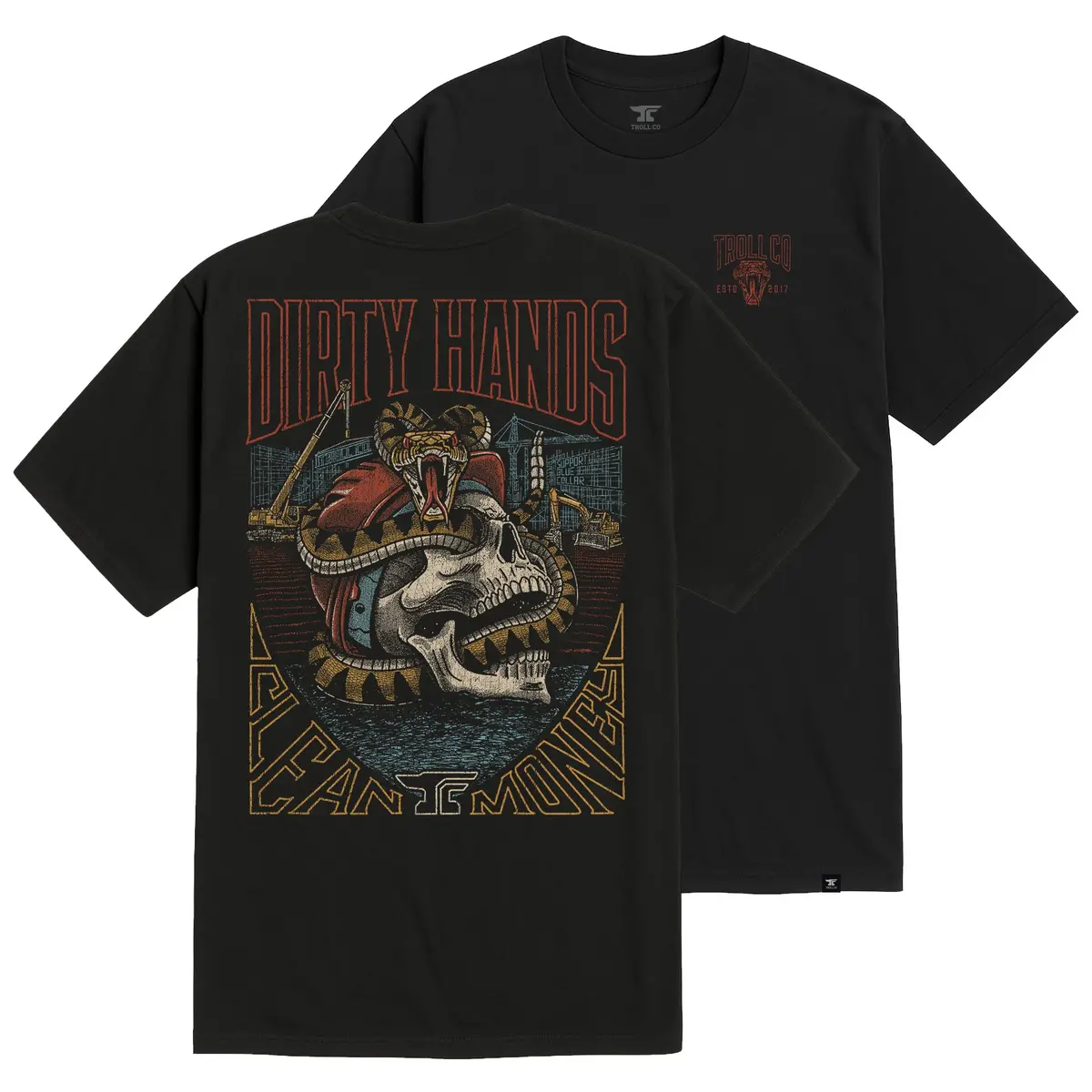 Men's Dhcm Rattled T-Shirt 1
