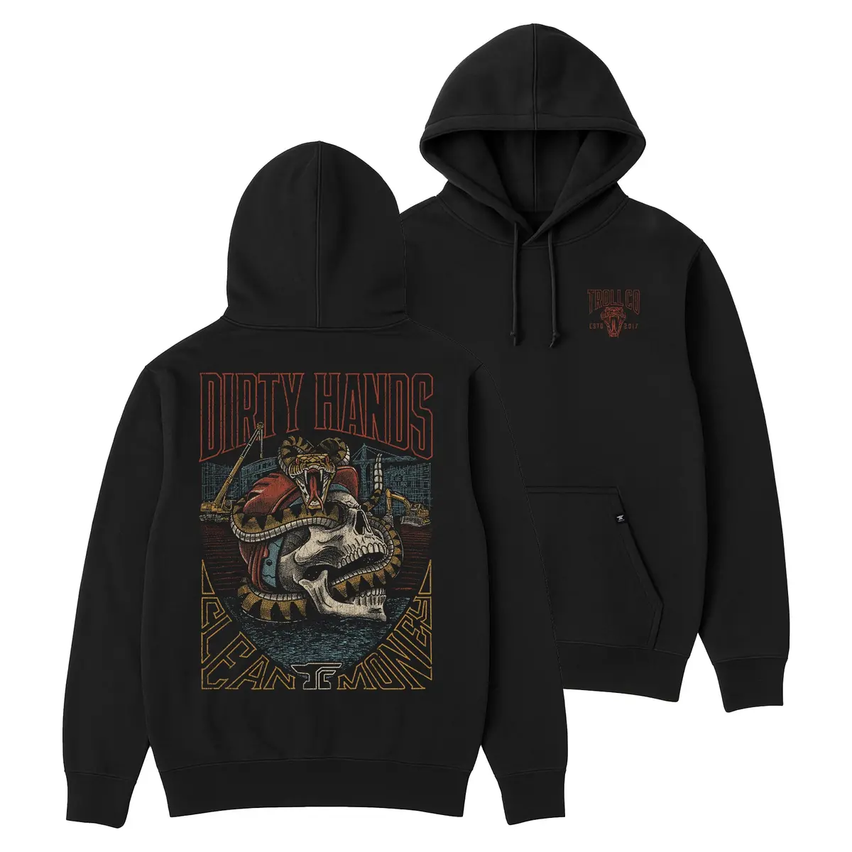 Men's Dhcm Rattled Hoodie 1