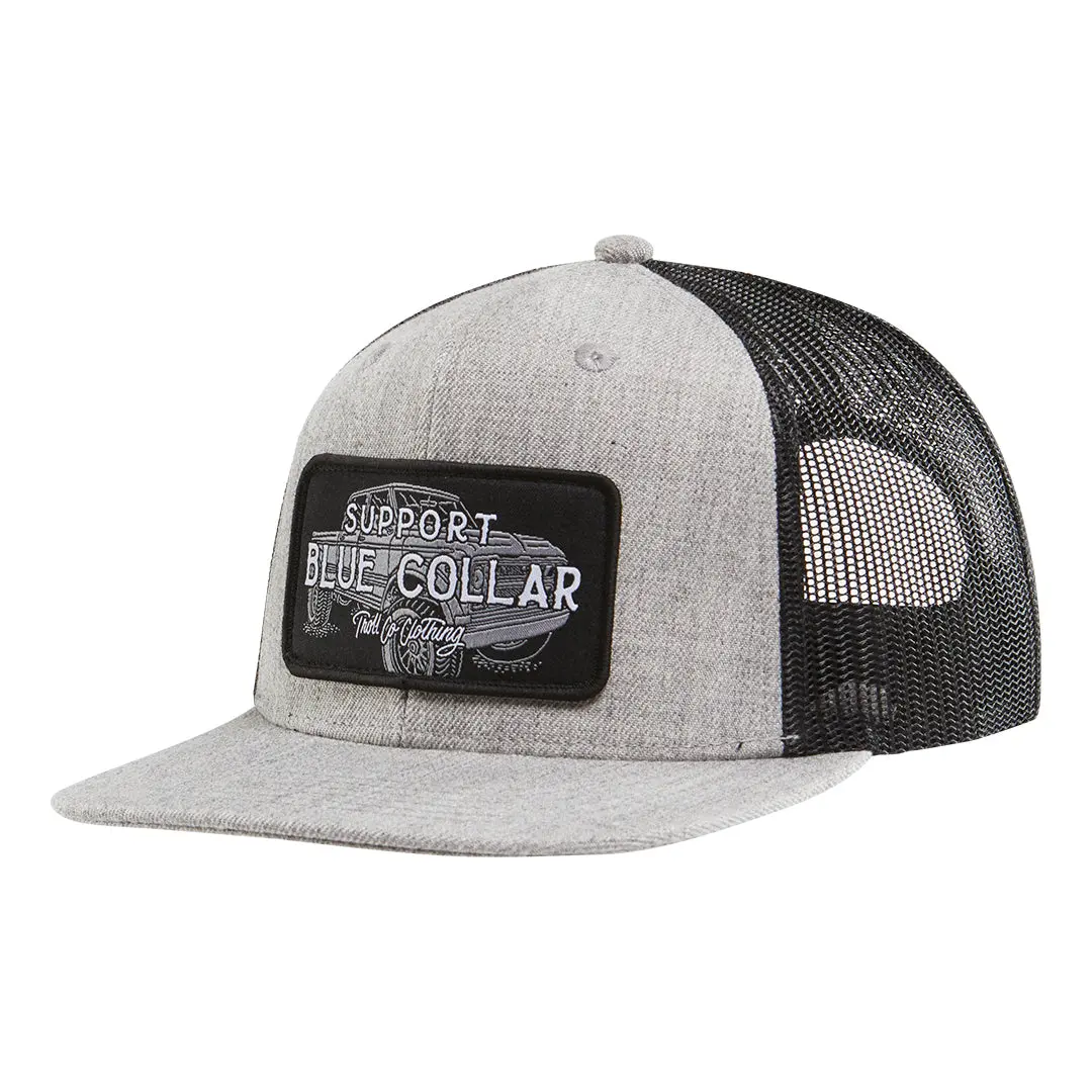 Sbc Barricade Truckin Trucker Hat 1