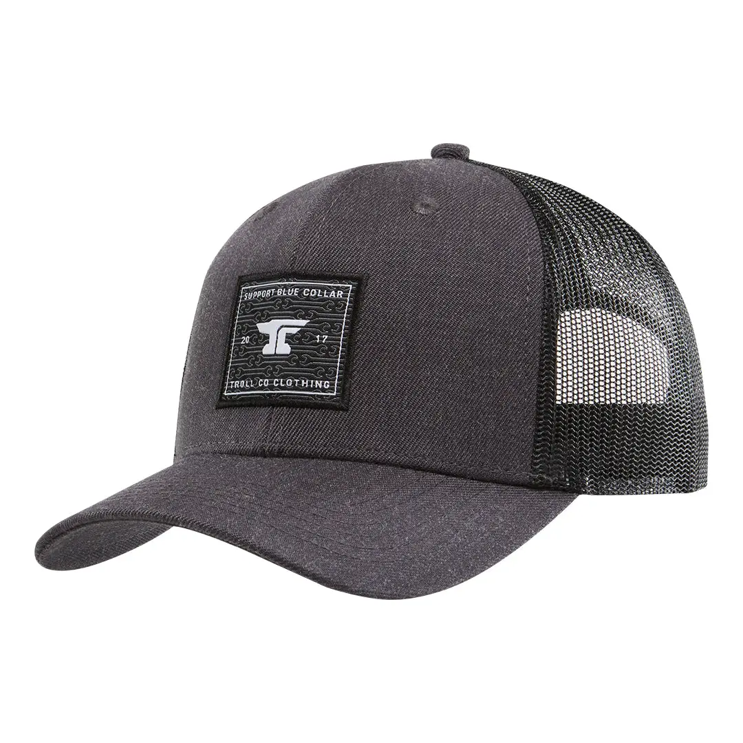 Sbc Wrench Curved Brim Trucker Hat 1