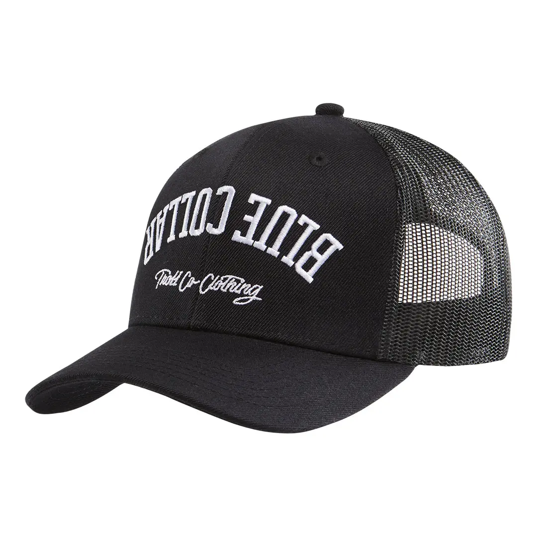 Bc Bottoms Up Curved Brim Trucker Hat 1