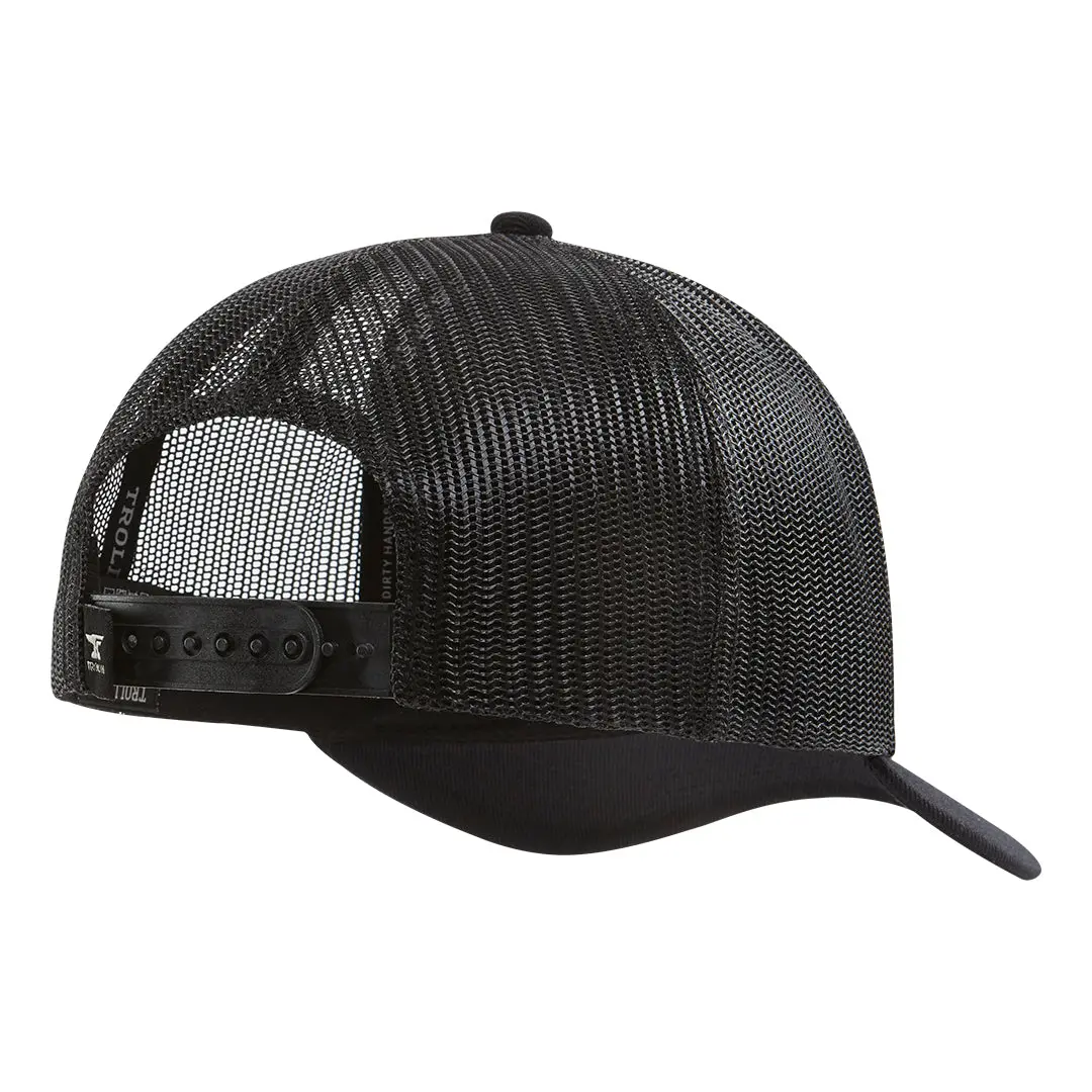Dhcm Wrench Curved Brim Trucker Hat 2
