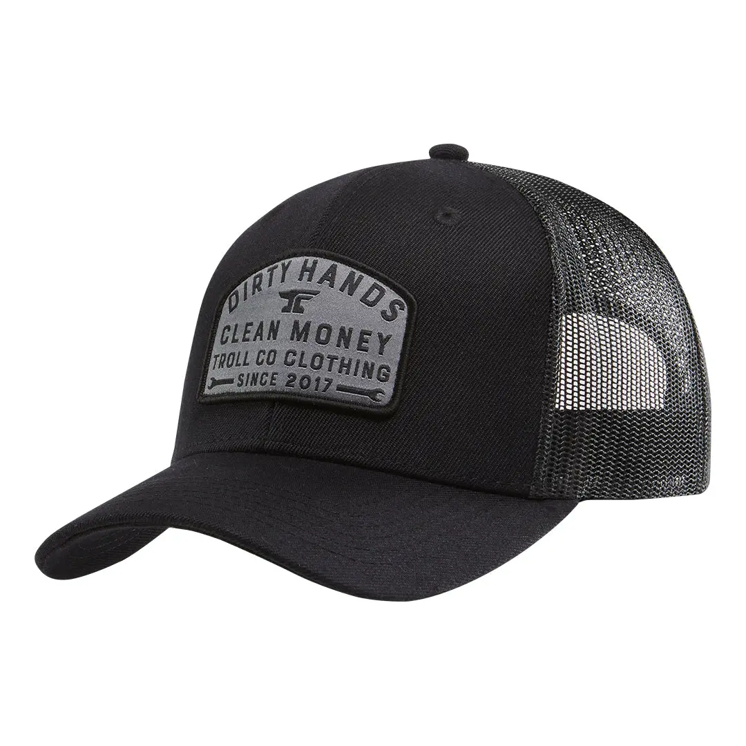 Dhcm Wrench Curved Brim Trucker Hat 1