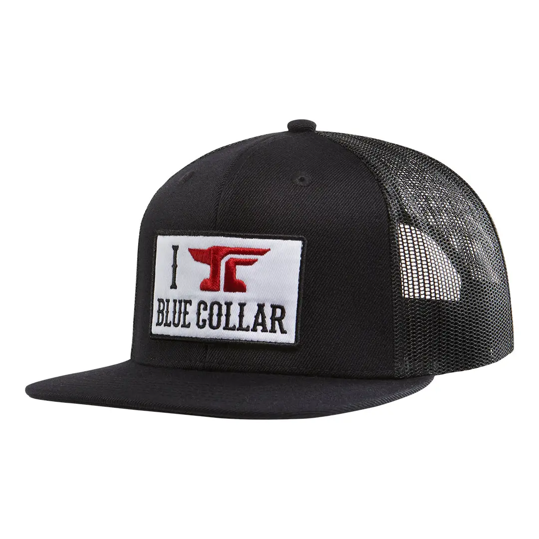 I Anvil Blue Collar Trucker Hat 1