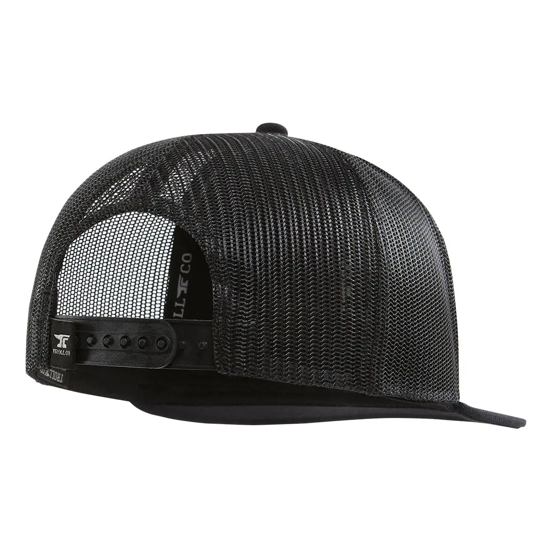 Bc Svc Electrican Flay Brim Trucker Hat 2