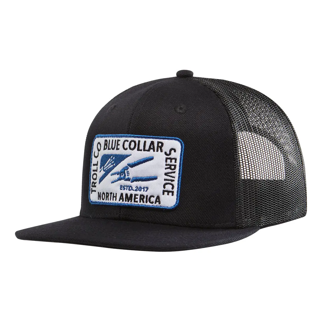 Bc Svc Electrican Flay Brim Trucker Hat 1