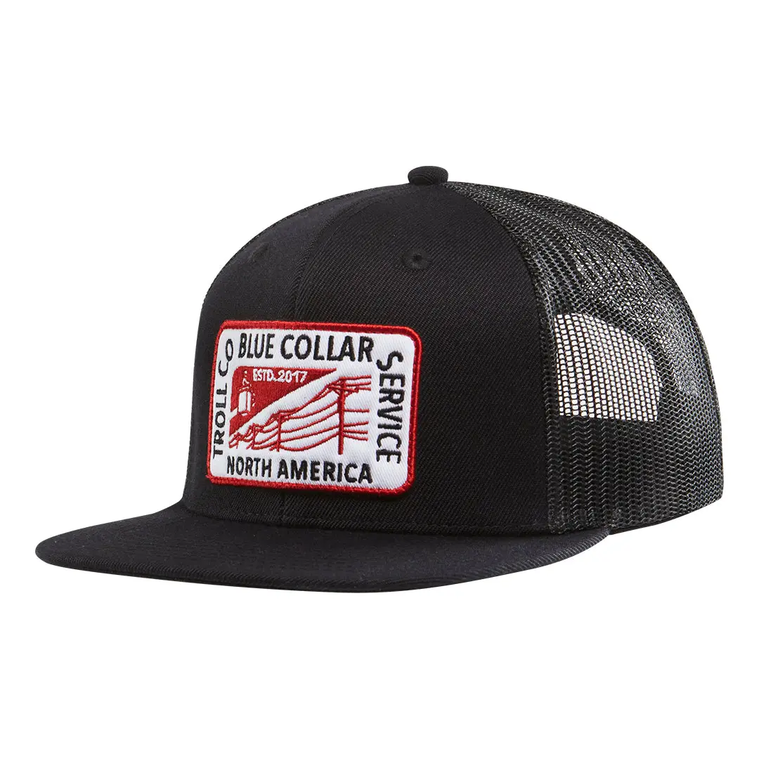 Bc Svc Lineman Trucker Hat 1