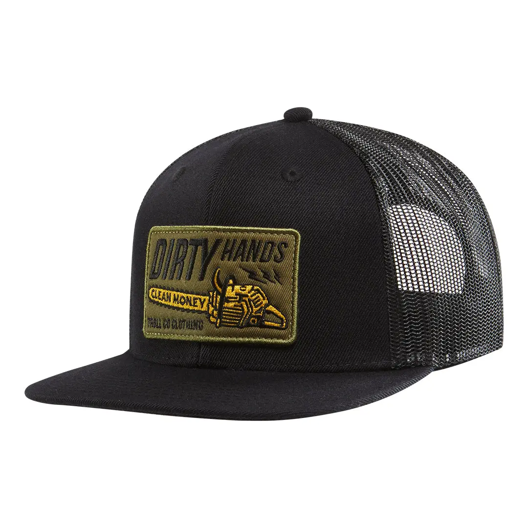 Dhcm Chainsaw Trucker Hat 1