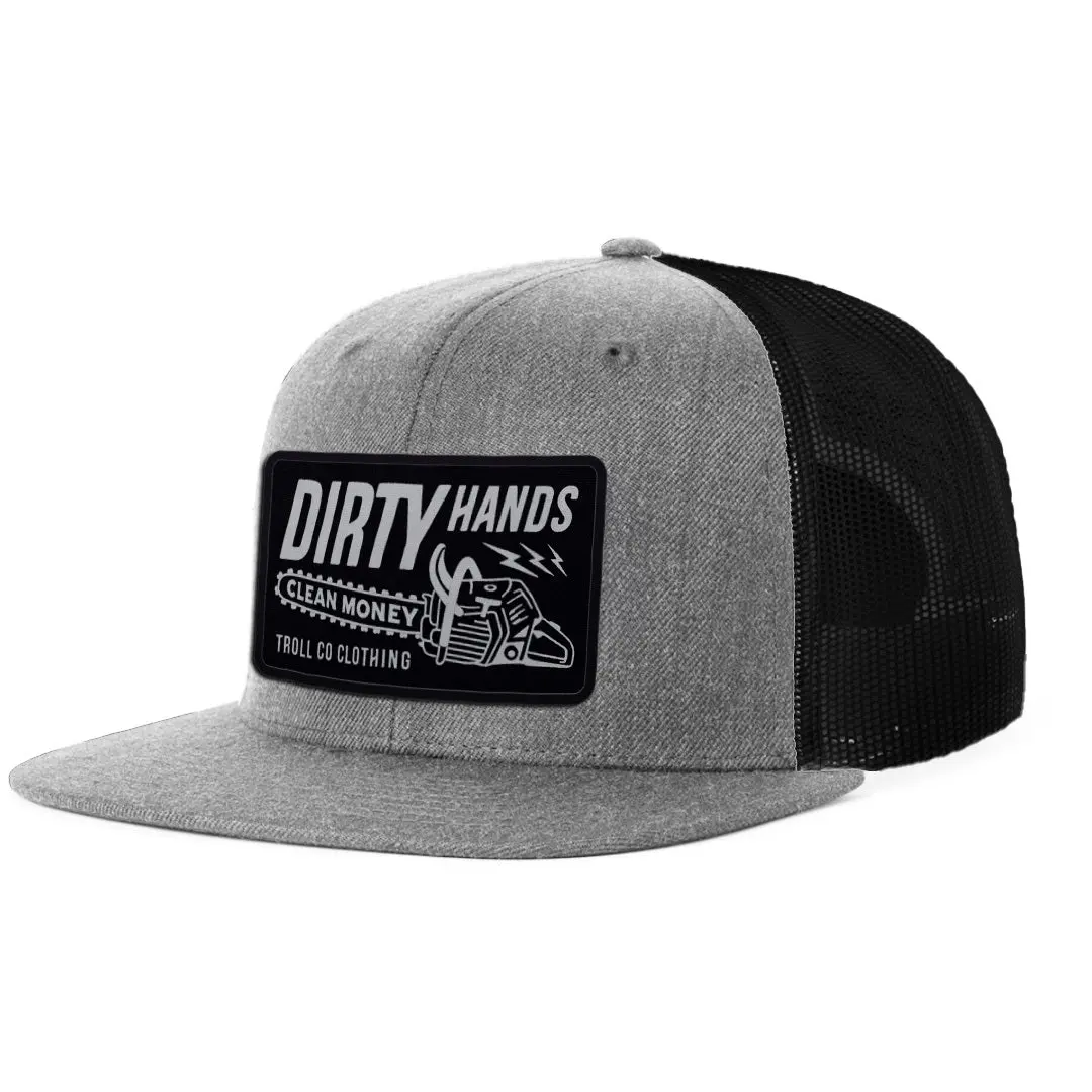 Dhcm Chainsaw Trucker Hat 1