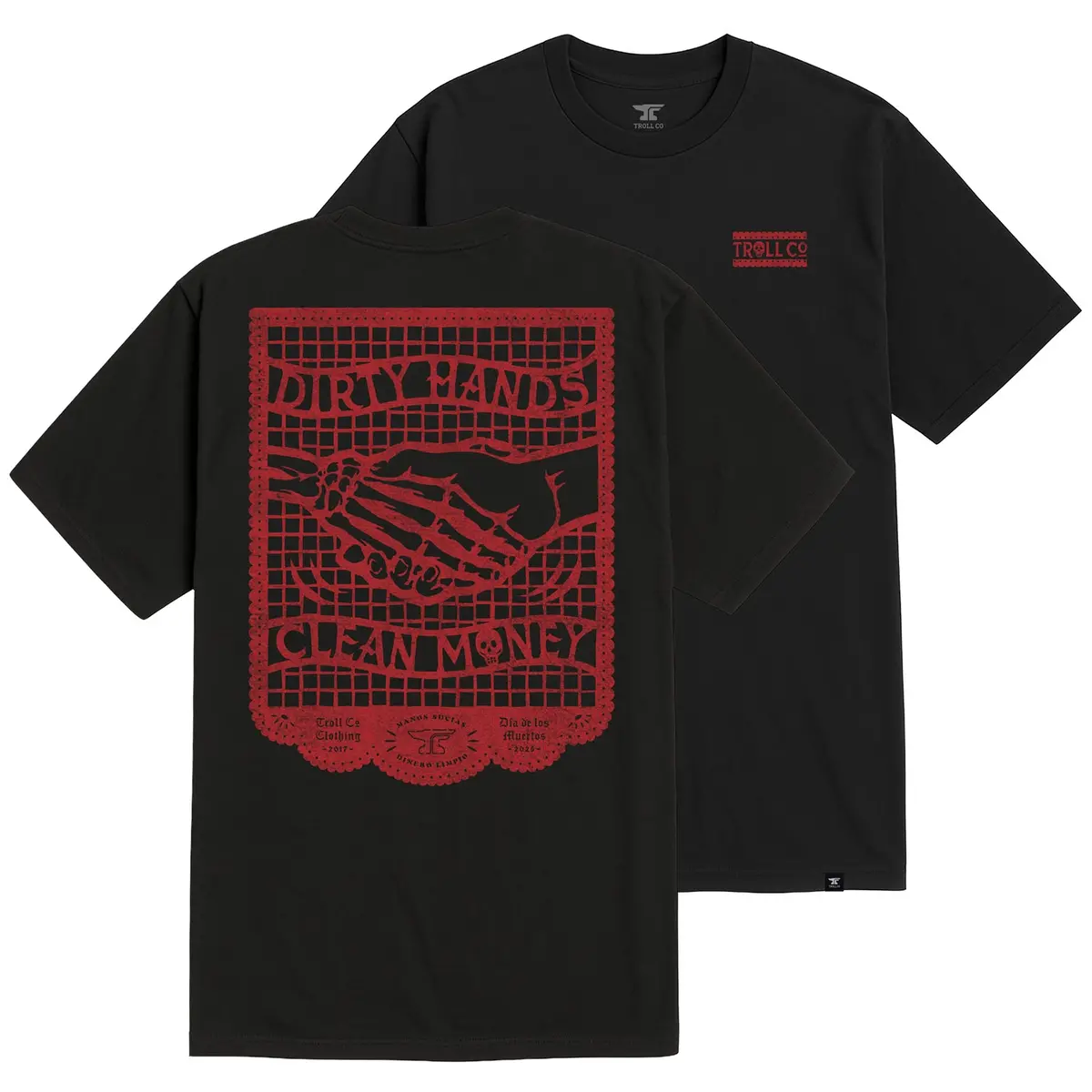 Men's Dotd Haggler T-Shirt 1