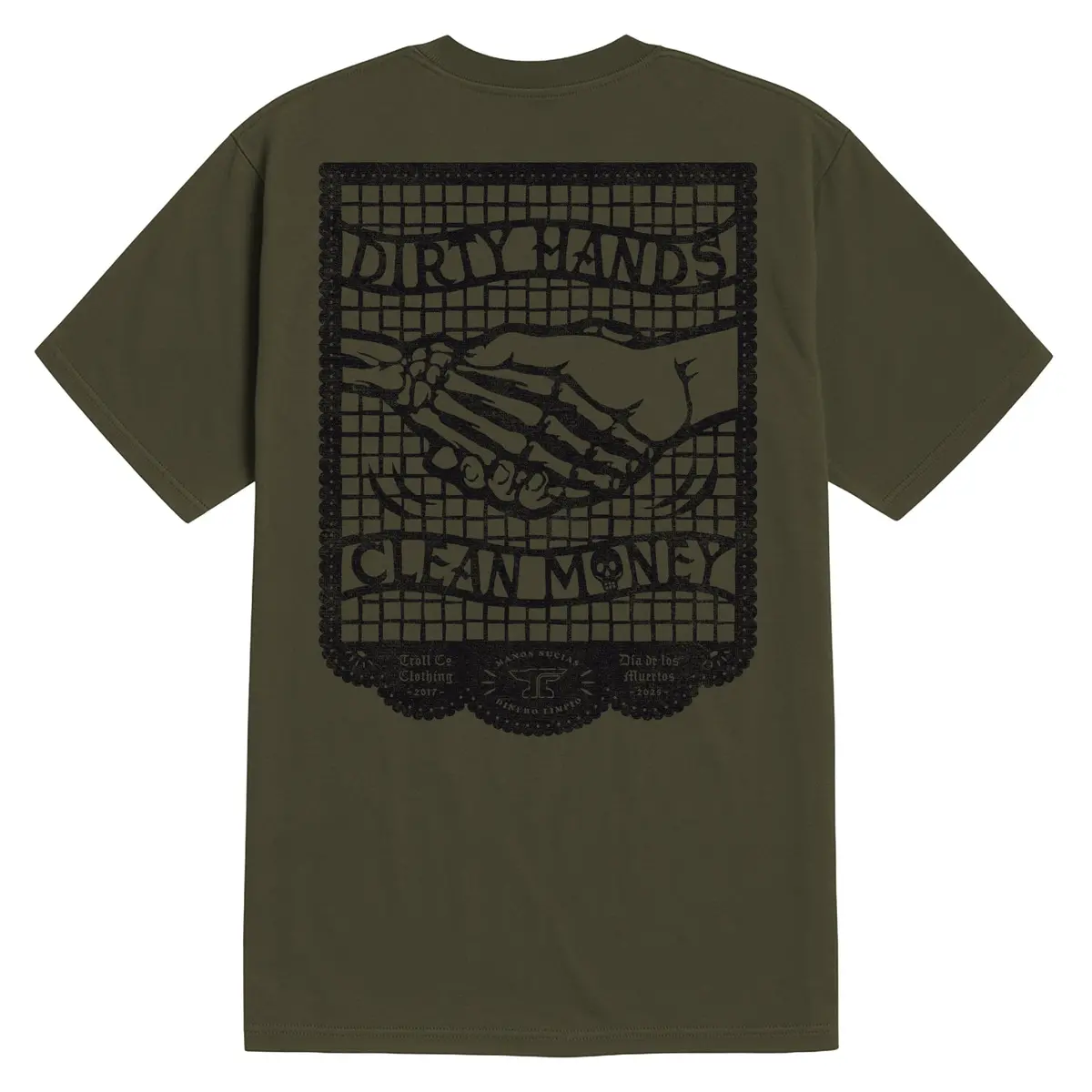 Men's Dotd Haggler T-Shirt 3