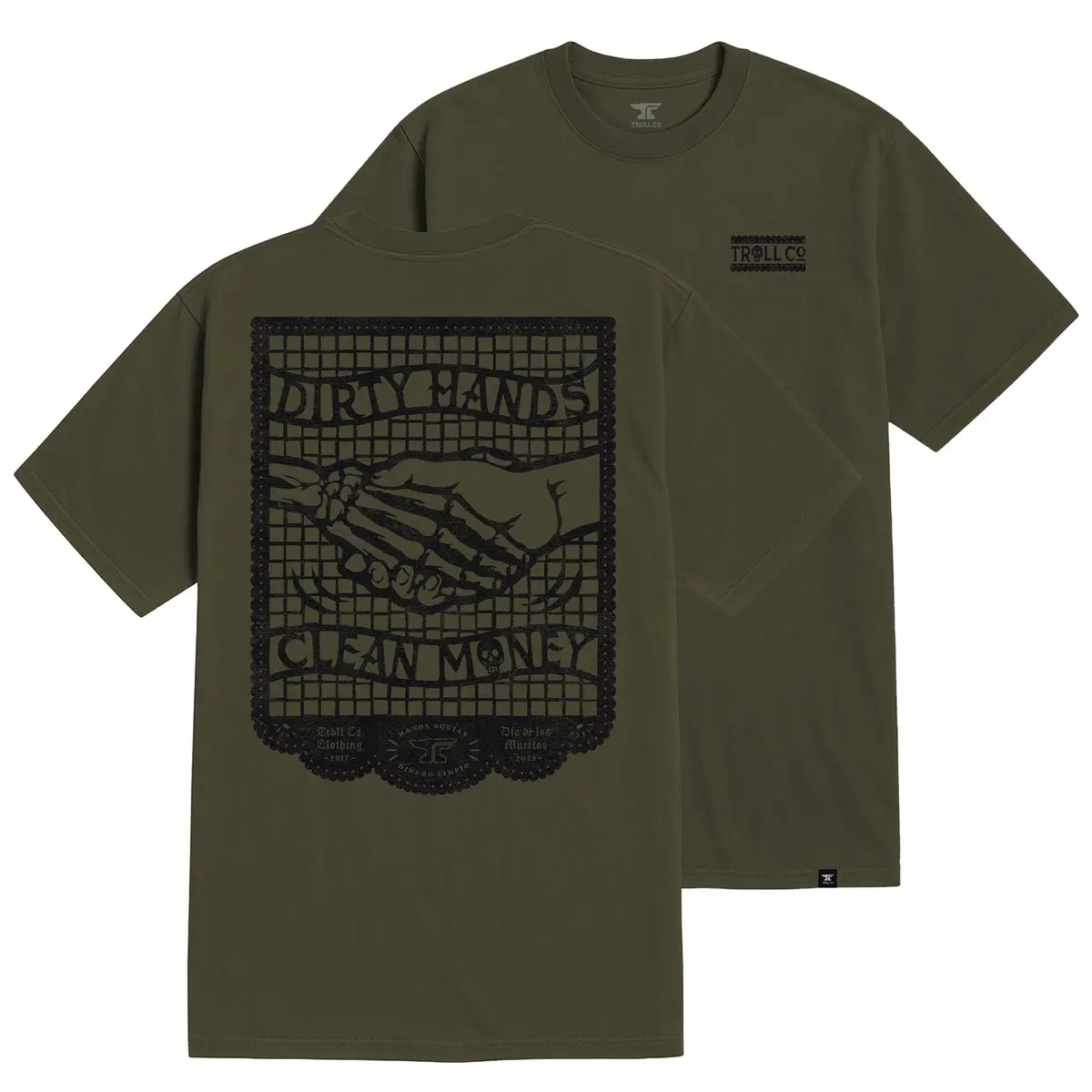 Men's Dotd Haggler T-Shirt 1