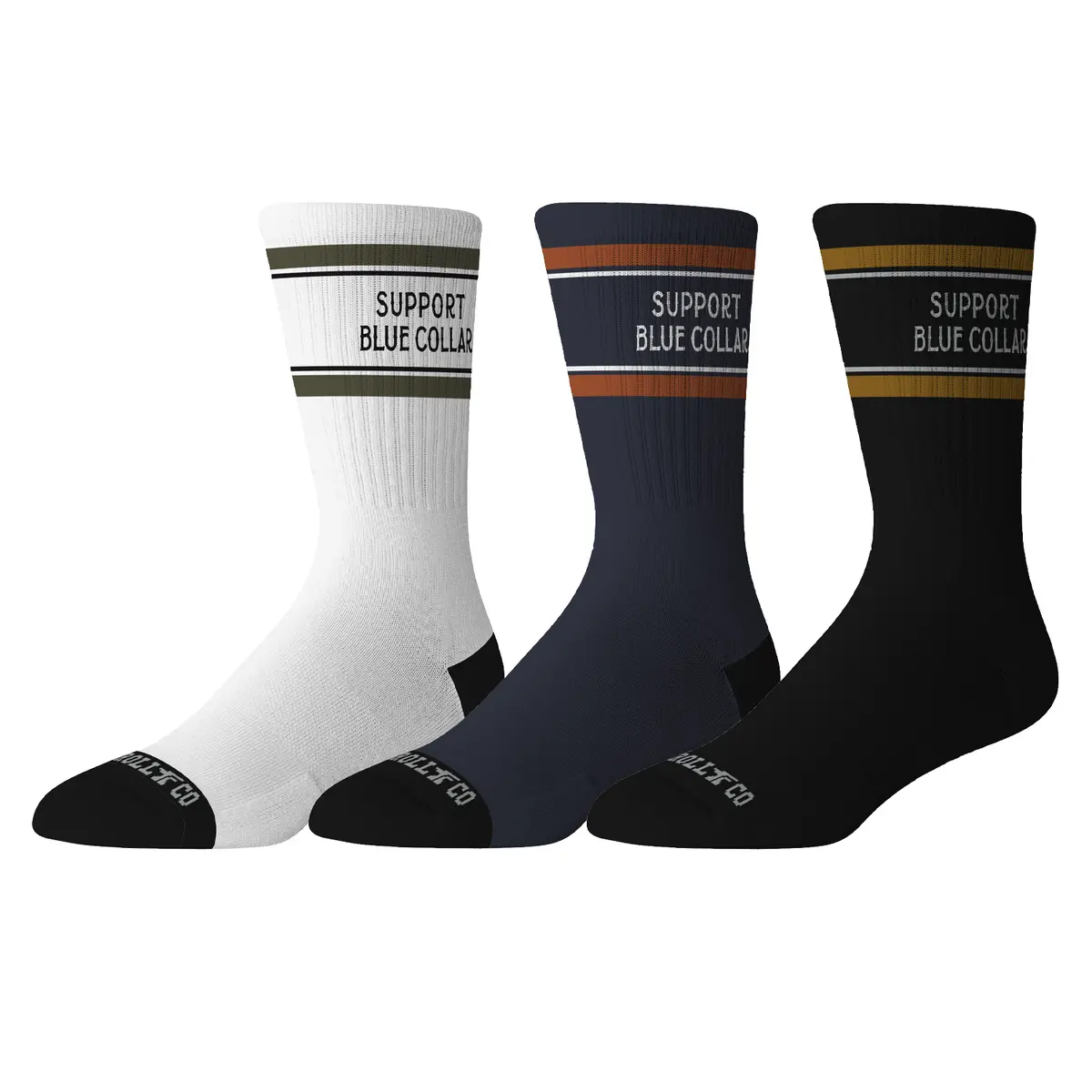 Forged Crew Sock Sbc 3 Pack 1
