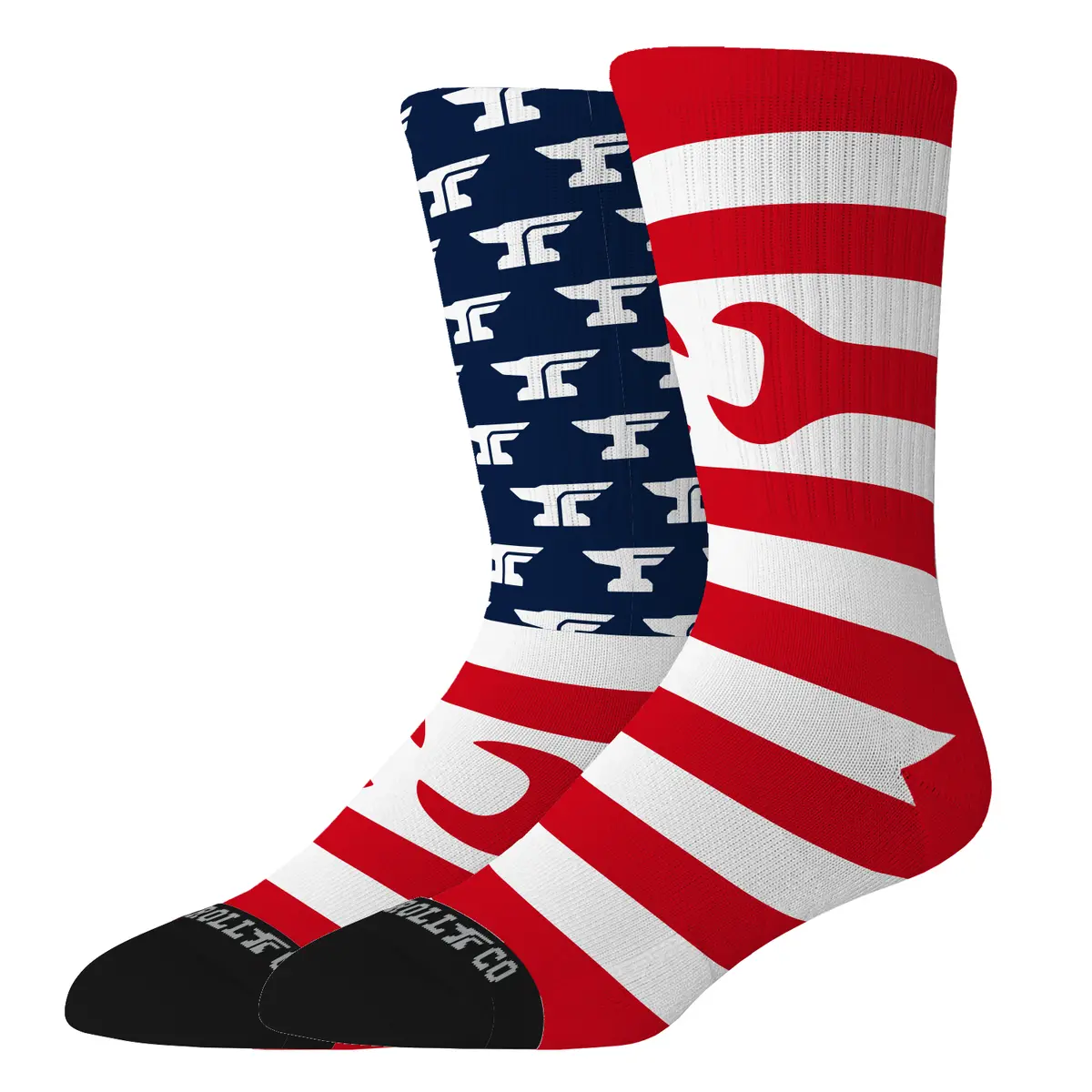 Forged Crew Sock Anvil Flagship 1