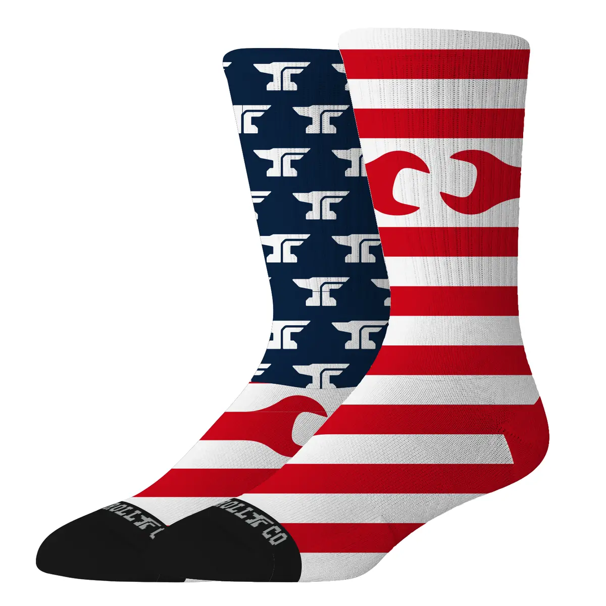 Forged Crew Sock Anvil Flagship 2