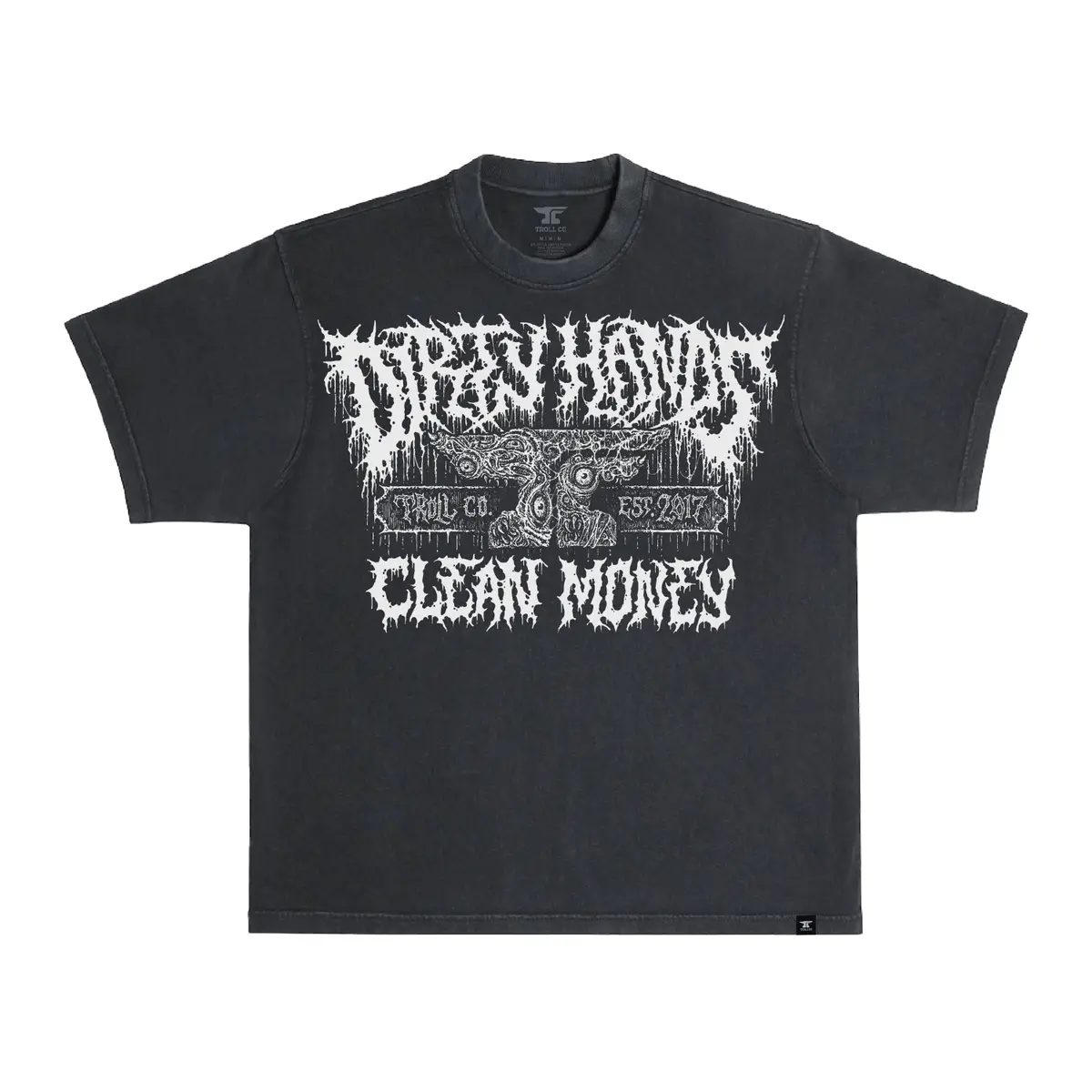 Men's Dhcm Nekro Heavyweight Pigment Dye T-Shirt 1