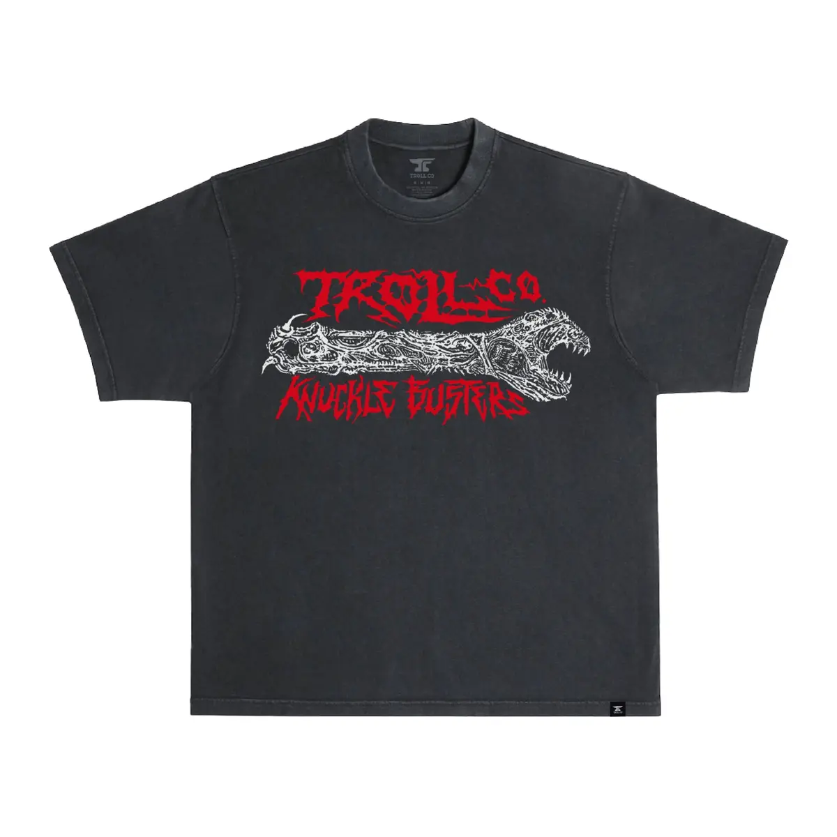 Men's Knuckle Busters Heavyweight Pigment Dye T-Shirt 1