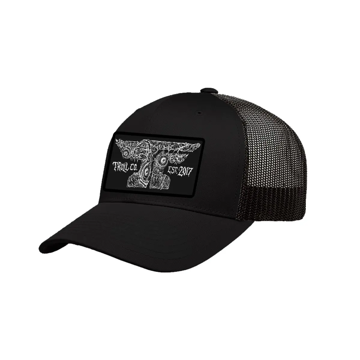Anvil Nekro Curved Brim Trucker Hat 1
