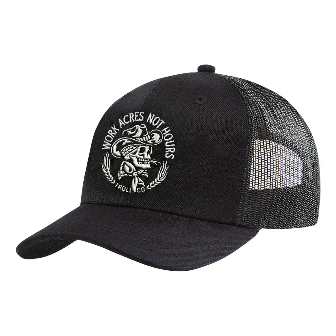 Work Acres Curved Brim Trucker 1