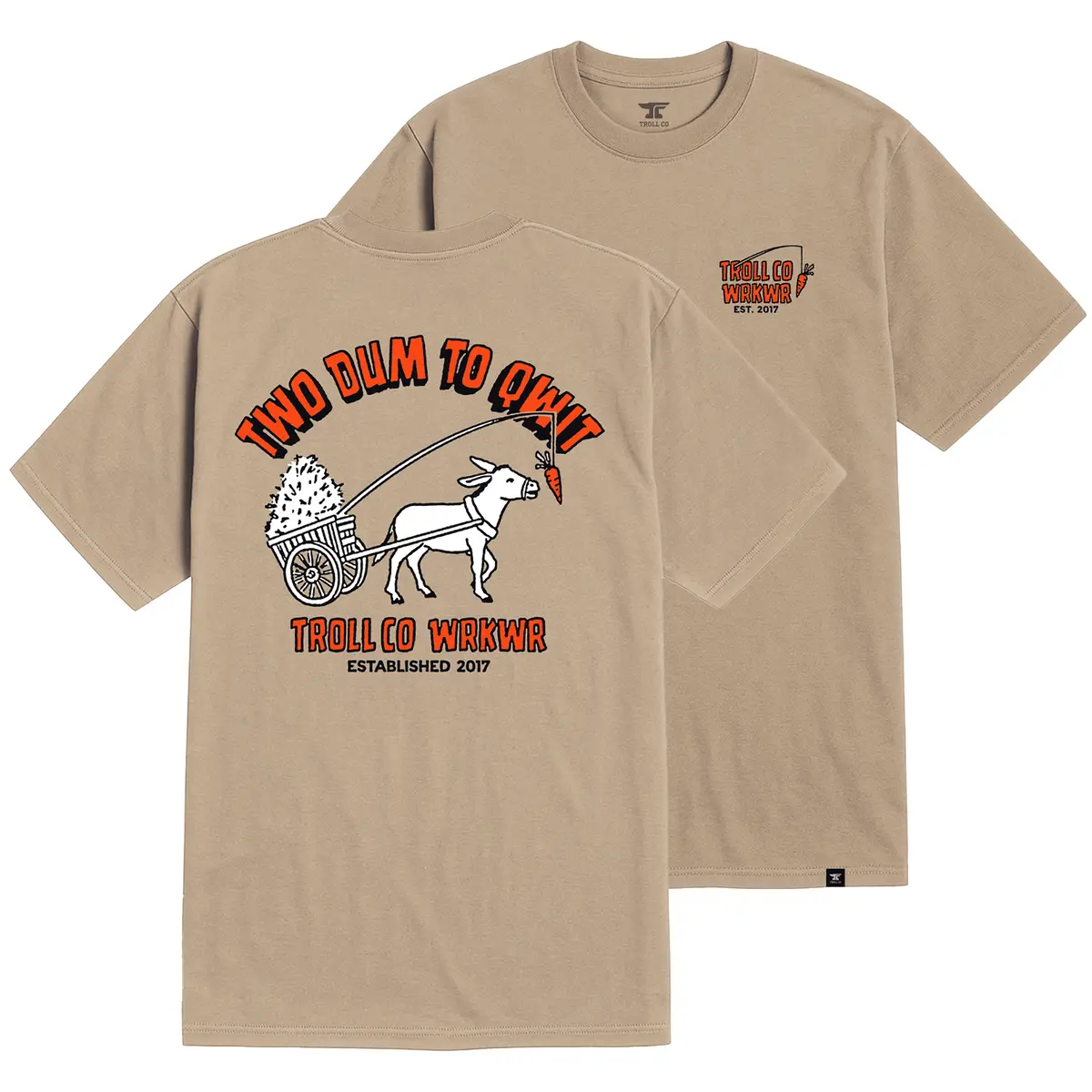 Men's Two Dum T-Shirt 1
