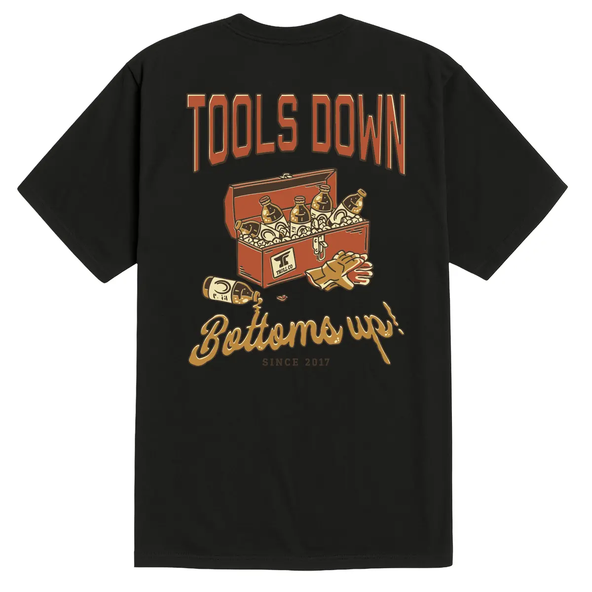 Men's Tools Down T-Shirt 3