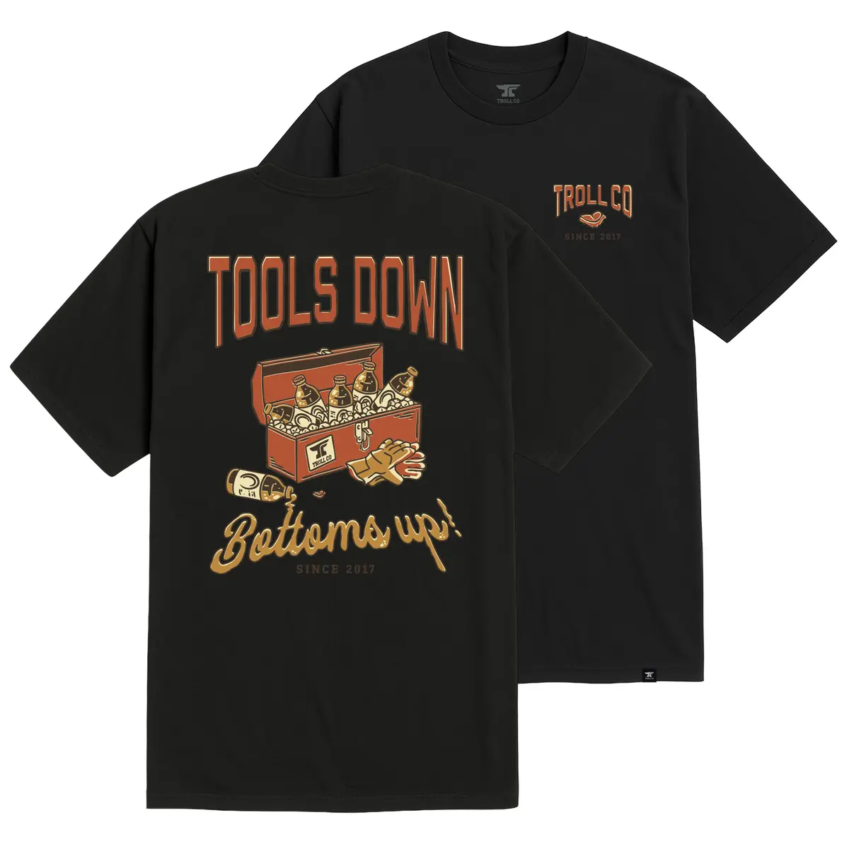 Men's Tools Down T-Shirt 1