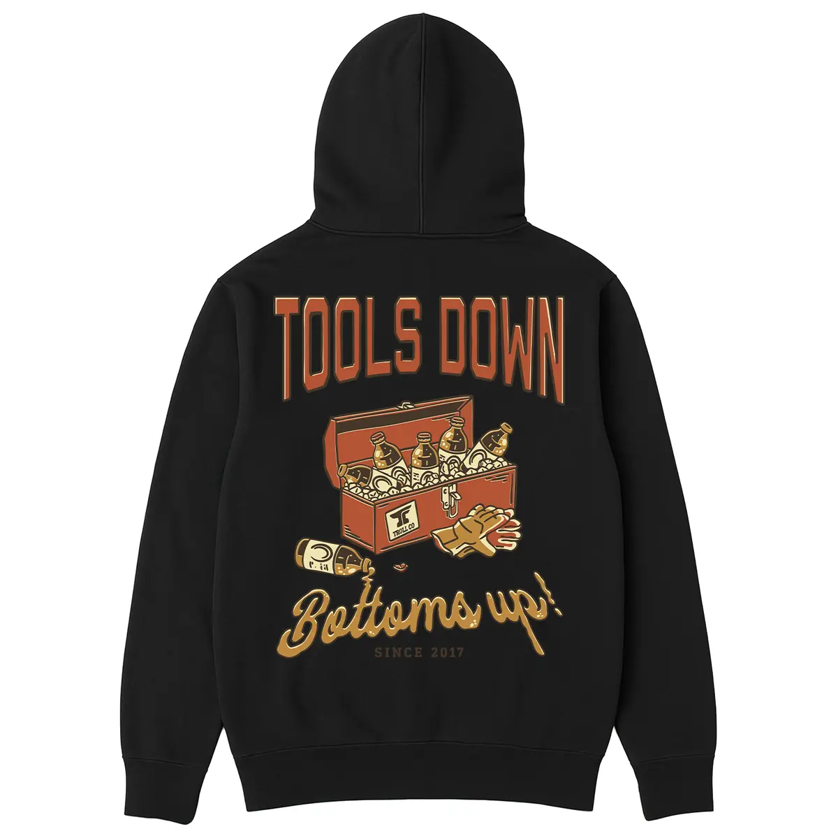 Men's Tools Down Hoodie 3