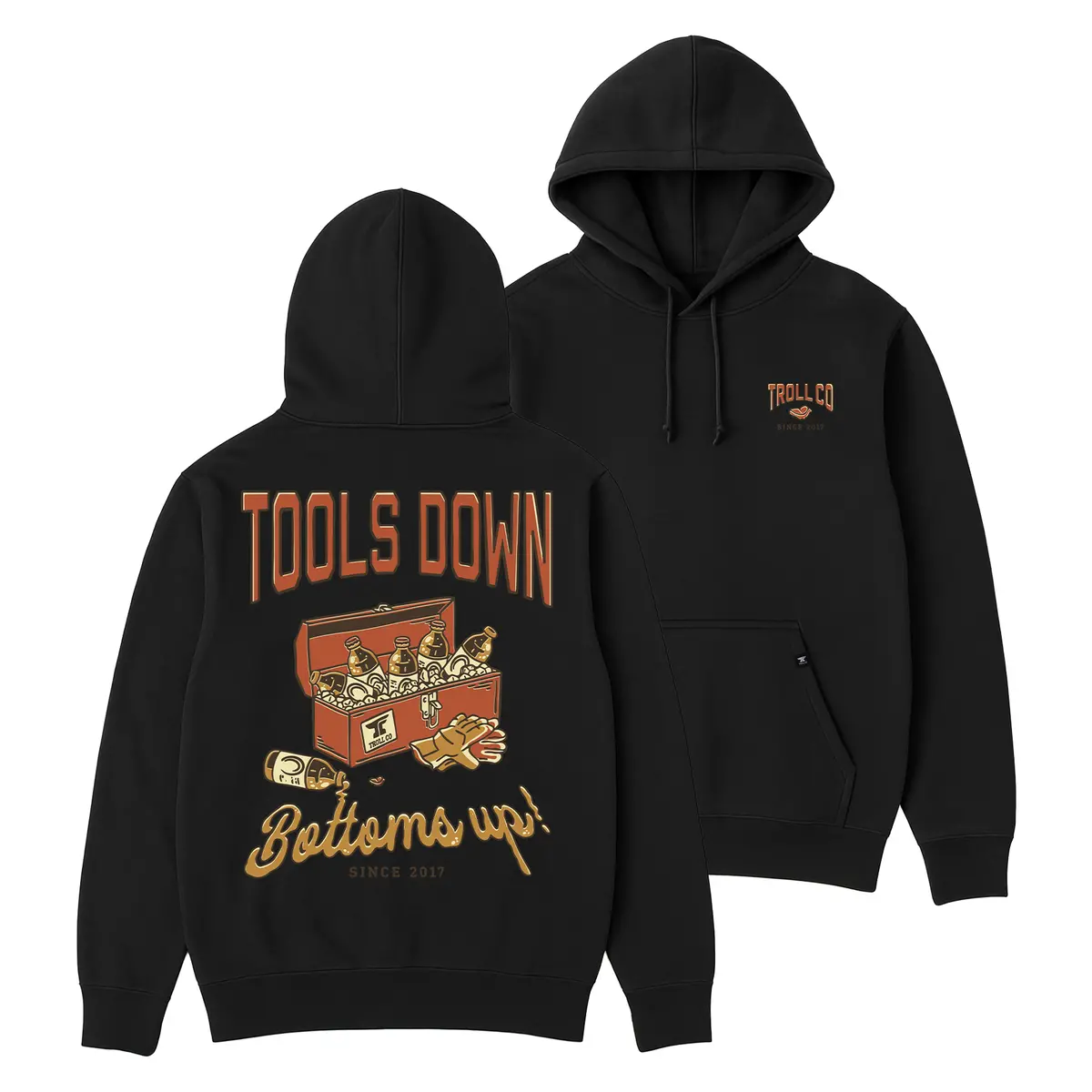 Men's Tools Down Hoodie 1