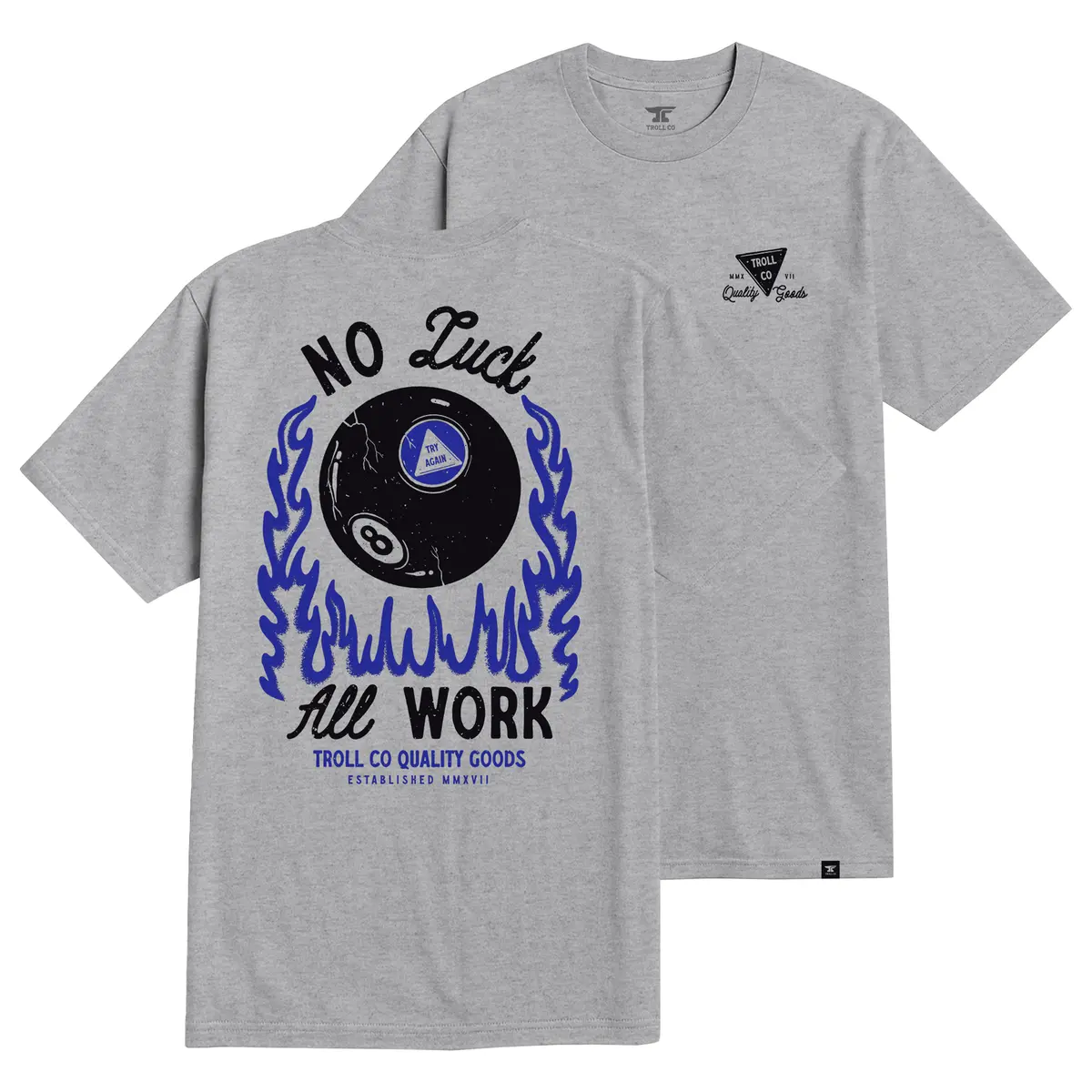 Men's Nolaw No Magic T-Shirt 1