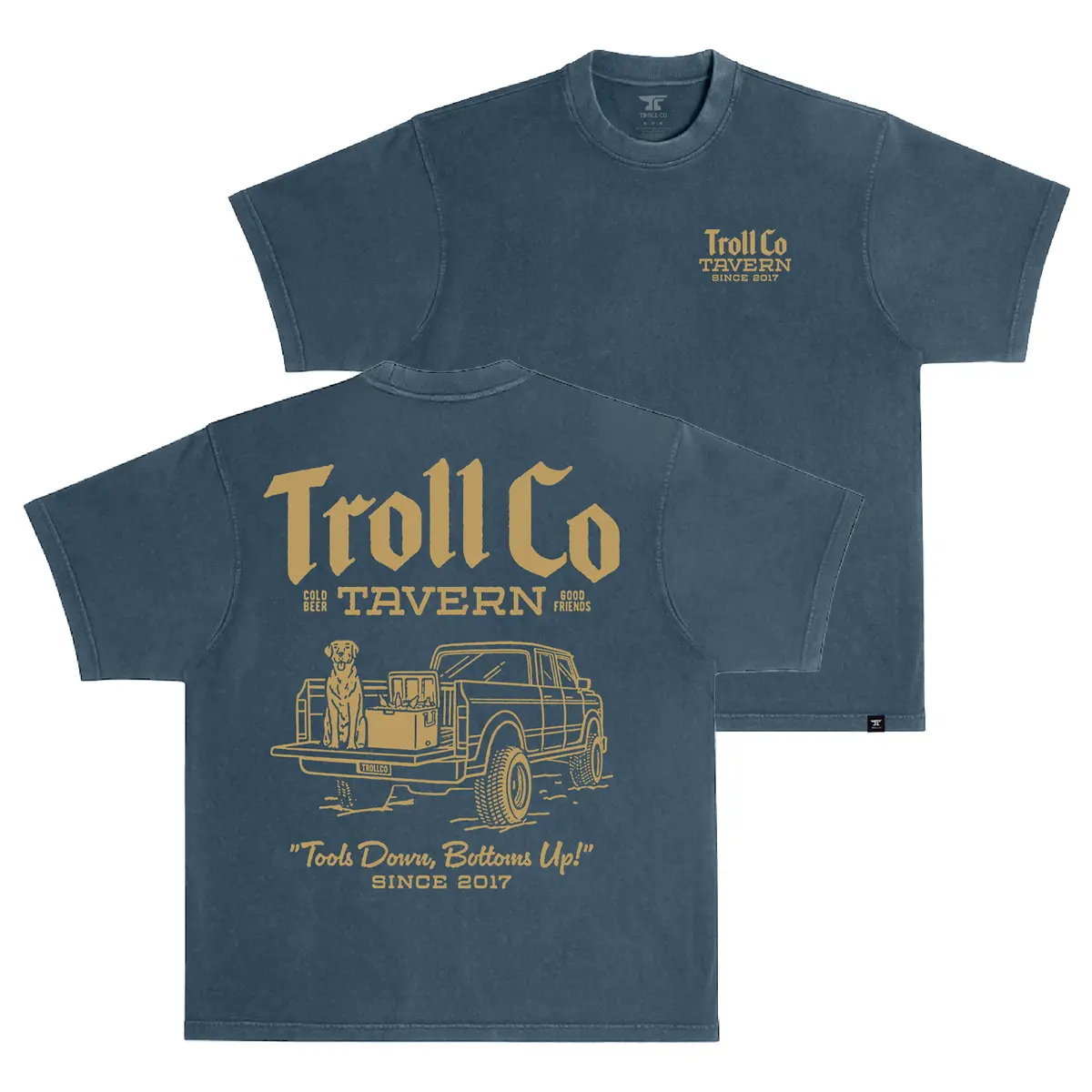 Men's Tavern Heavyweight Pigment Dye T-Shirt 1