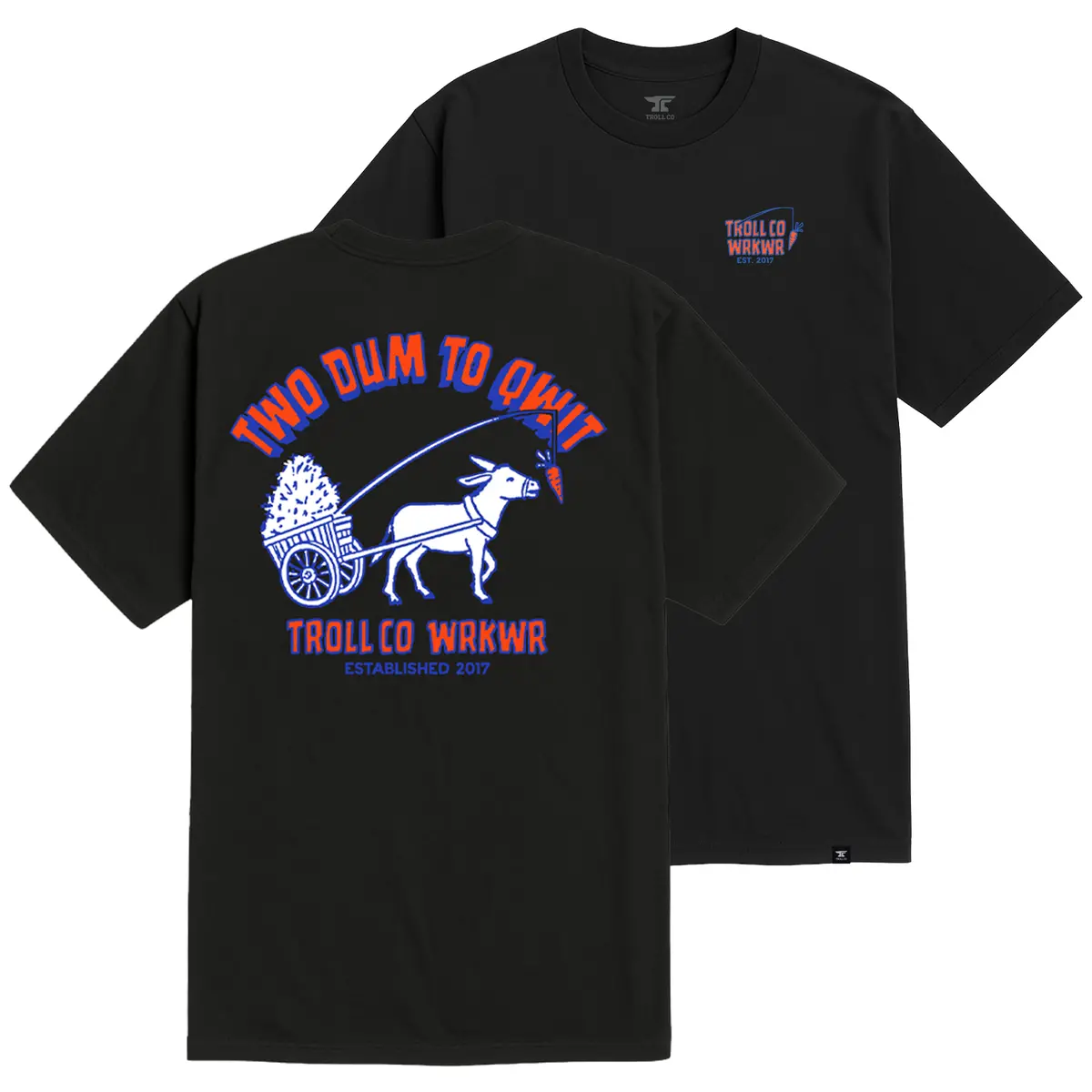 Men's Two Dum T-Shirt 1