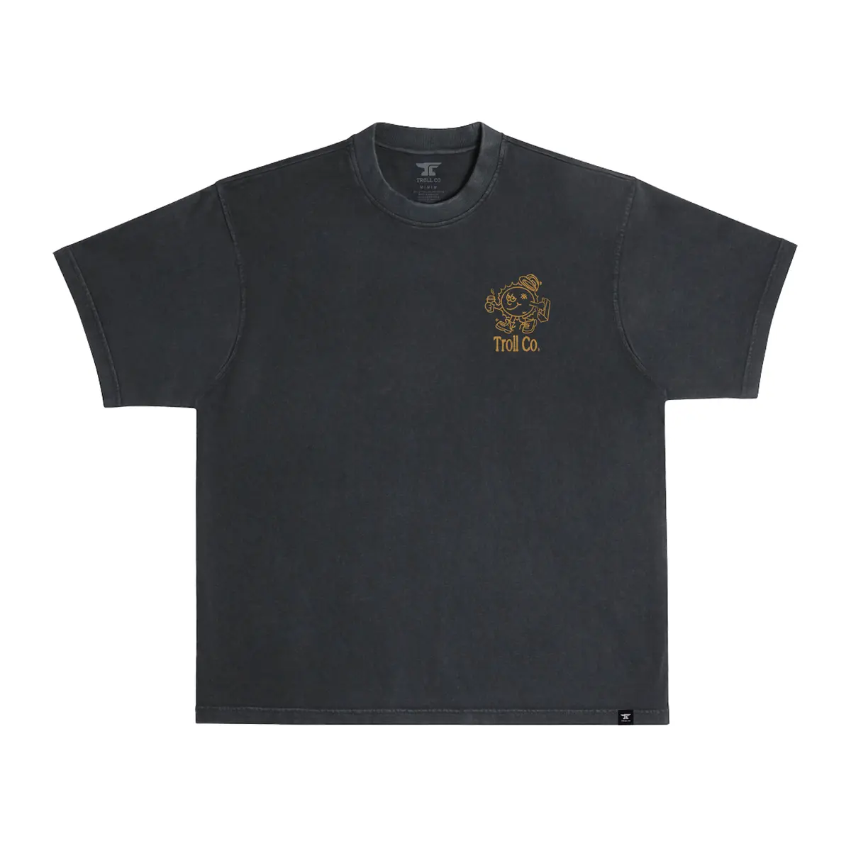 Men's Coffee Day Heavyweight Pigment Dye T-Shirt 2