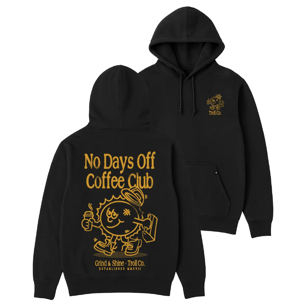 Men's Coffee Day Hoodie 1