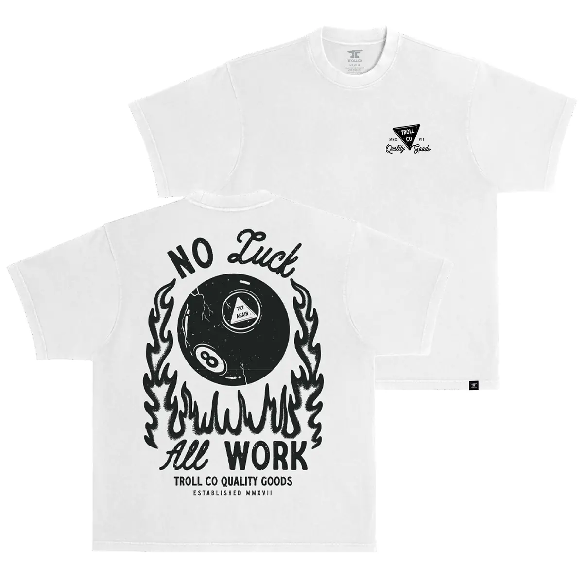 Men's Nolaw No Magic Heavyweight Pigment Dye T-Shirt 1