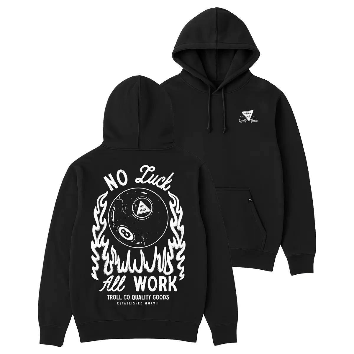 Men's Nolaw No Magic Hoodie 1