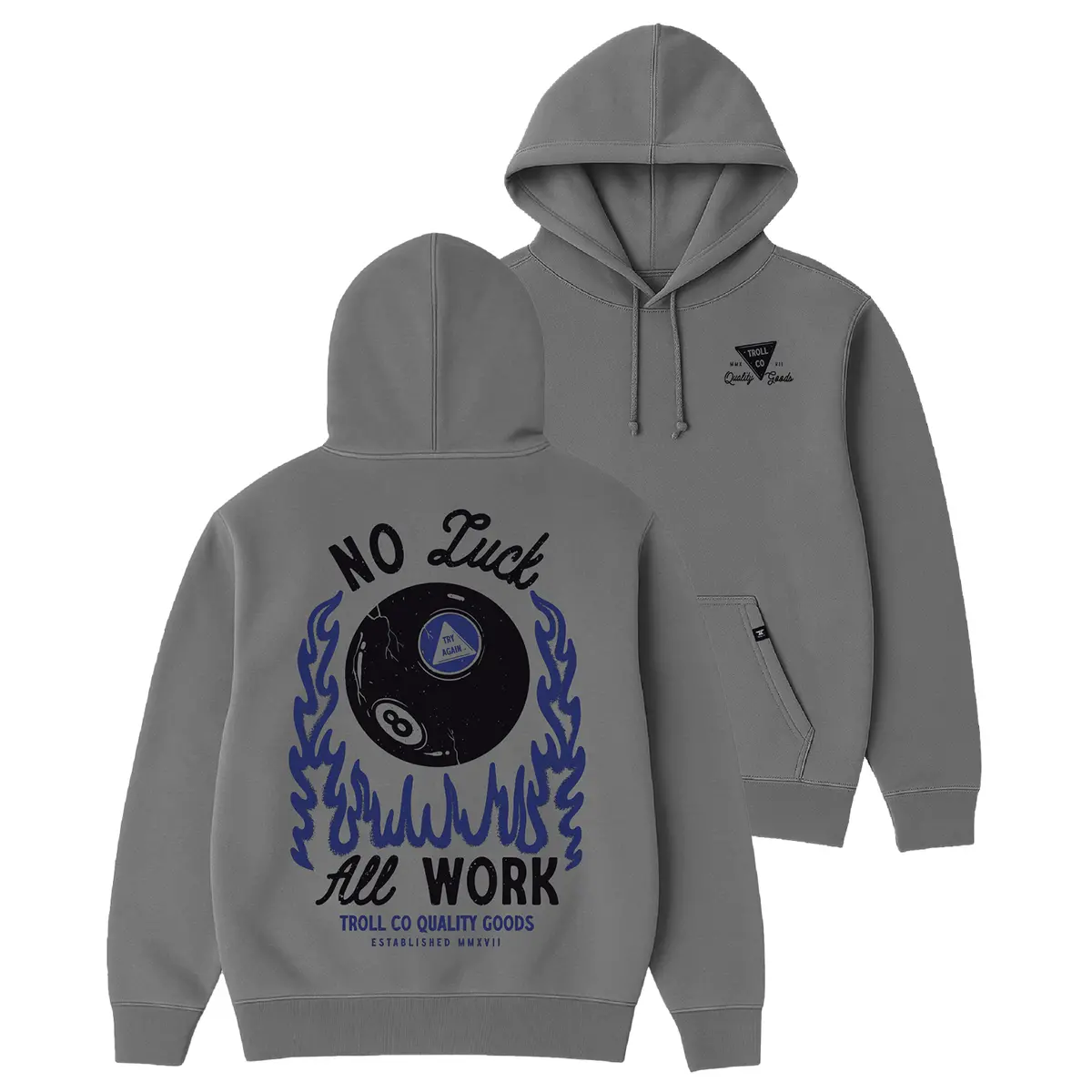 Men's Nolaw No Magic Hoodie 1