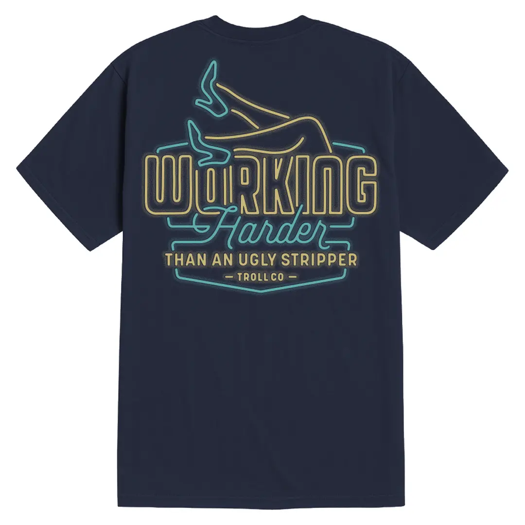 Men's Whus Neon T-Shirt 3