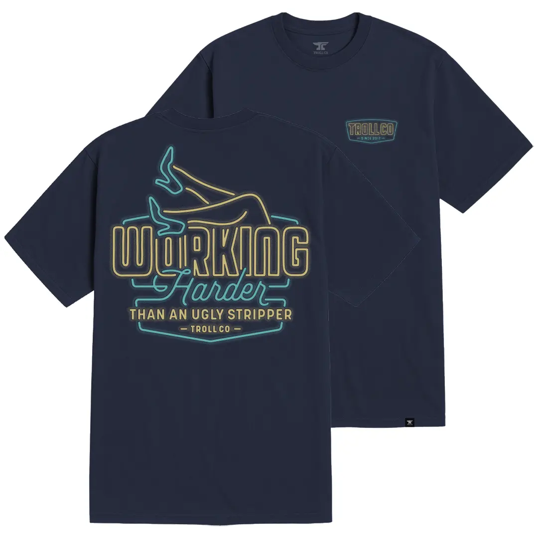 Men's Whus Neon T-Shirt 1