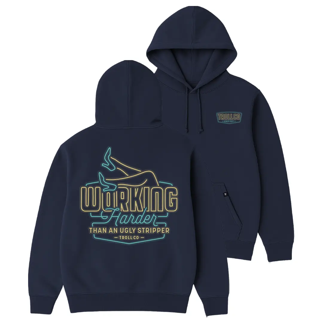 Men's Whus Neon Hoodie 1