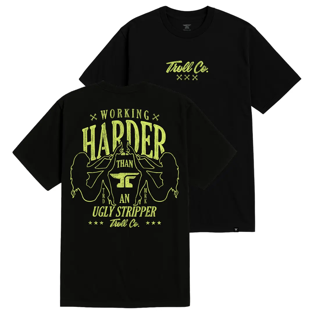 Men's Whus Xxx Glow In The Dark T-Shirt 1