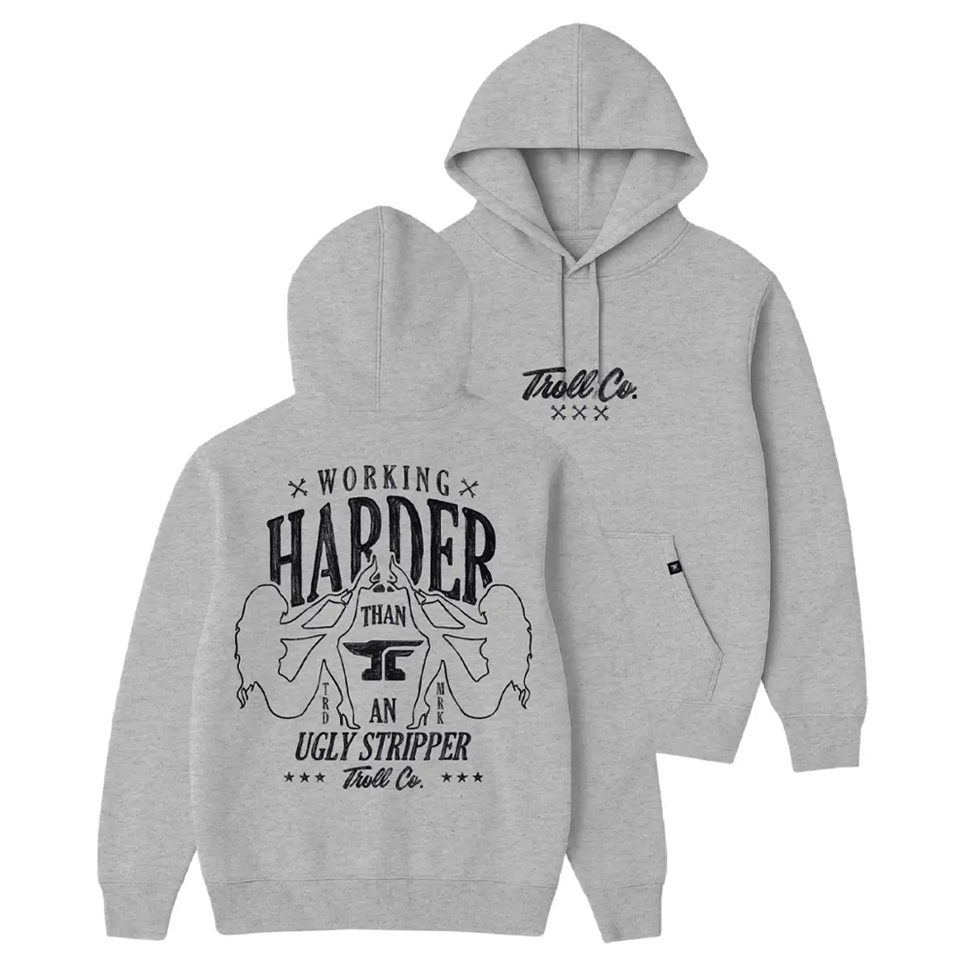 Men's Whus Xxx Hoodie 1