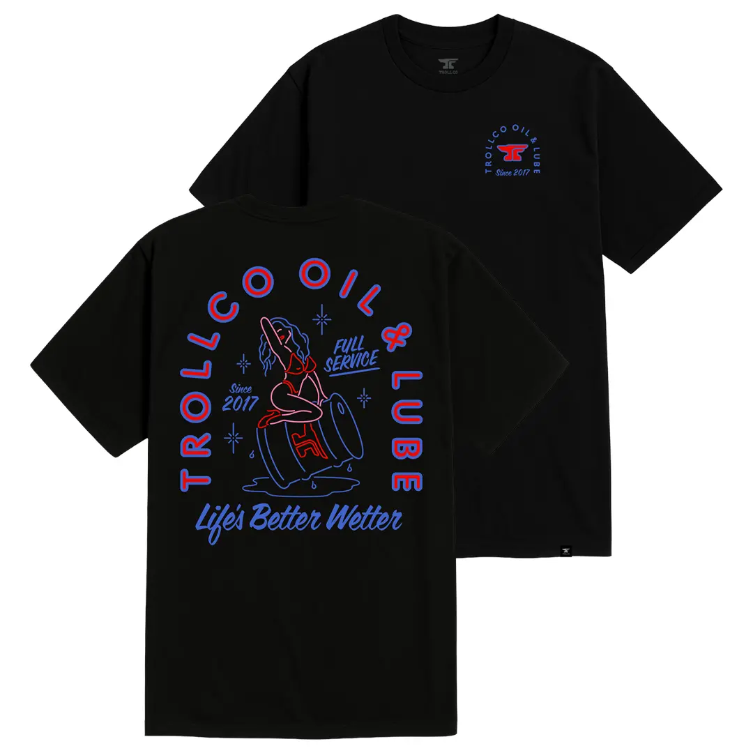 Men's Drummer Girl T-Shirt 1
