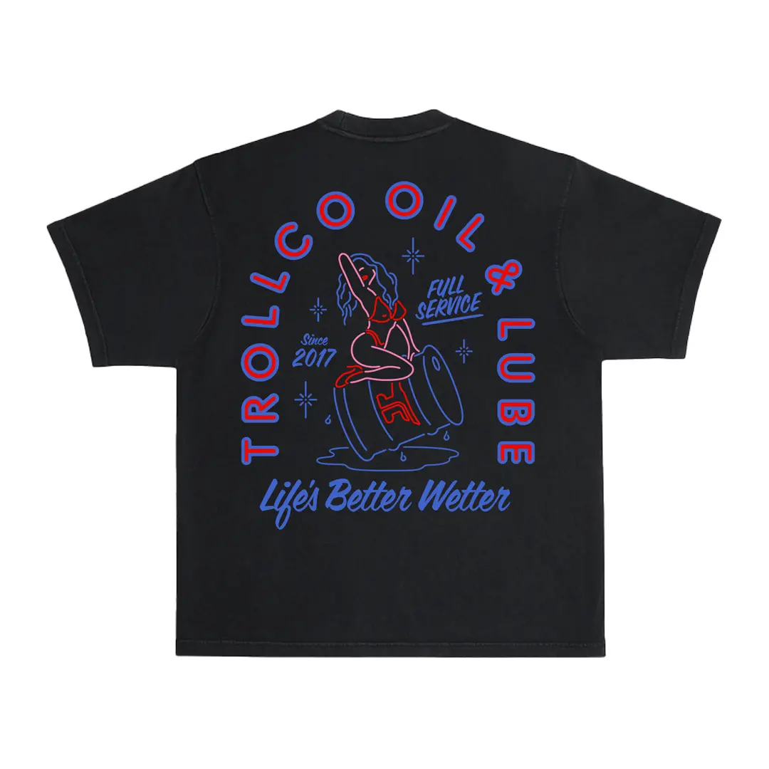 Men's Drummer Girl Heavyweight T-Shirt 3